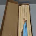 6 Sets Stretcher Bars for Needlework with 100 Tacks for Women's Birthday Gifts,3 Sizes 12pcs Wooden Canvas Splicing Stretcher Bars Needlepoint Embroidery Stitch Frame Set for Crafts Art