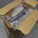 Water Bottle Organizer - 3 Pack Clear Stackable Bottle Storage Rack and Rack for Stanley Yeti Bottle and Other Tumbler Organizer for Kitchen Cabinets, 3 Tier Hold 12