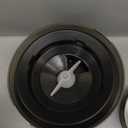 Automatic Cat Feeders, 4L Timed Cat Dry Food Dispenser Auto Pet Feeder for Cats and Small Dogs Dual Power Supply 9 Meals Programmable 1-15 Portion Per Day with Stainless Bowl Easy Clean (Black-Basic Edition)