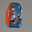 Speedo Kids' Swim Goggles Sunny G Ages 3-8 (Speedo Red/Cobalt)