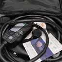 Lectron Level 1 J1772 Charger (WiFi Version) - 120V, 15 Amp, NEMA 5-15 Plug, 16 ft Extension Cord - Portable Electric Car Charger for J1772 Evs