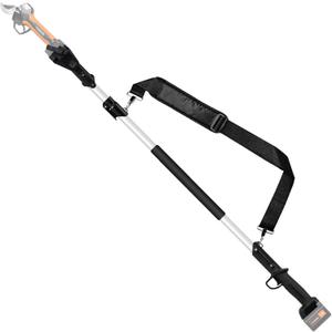 Telescopic Extension Pole for Kebtek New KT940/KT933/KTE-35/KT 9035-1.7M-2.4M Aluminum Extension Pole with 2 Nodes Adjustment (KT-POLE)