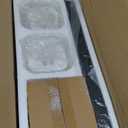 Bathroom Vanity Light, Square Design 2 Lights Morden Bathroom Lighting Fixtures Over Mirror, Black Light Fixtures for Living Room/Bedroom