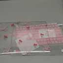 May Chen Compatible with M4 MacBook Air 15 inch Case 2025 2024 2023 A3241 A3114 M3 A2941 M2 with Liquid Retina Display & Touch ID, Plastic Hard Shell with Keyboard Cover - Bow