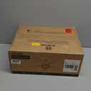 52-inch Modern Ceiling Fans with Lights APP/Remote Control, Low Profile Reversible 6 Speeds Dimmable Ceiling Fan Light for Indoor/Outdoor Bedroom Living RoomBrown