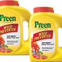 Preen Garden Weed Preventer 11.25 lb. (case Pack of 2-5.625 lb. Bottles) Covers 1,800 sq. ft. - Prevents Weeds in Garden and Landscape beds