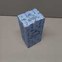 14 OZ Kids Water Bottle with Straw & 2 Lids (Flip & Spout) Leak Proof Metal Insulated Stainless Steel Reusable Tumbler for School & Sports Water Bottle - Blue (Shark)