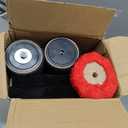 MECOOL Cat Scratching Post Premium Sisal Scratch Posts with Hanging Ball Vertical Scratcher for Indoor Cats and Kittens,Black (34 Inches for Adult Cats)