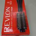 REVLON One Step Volumizer Plus Hair Dryer and Styler | More Volume, Less Damage, and More Styling Control for Easy and Fast Salon-Style Blowouts, Plus Travel Friendly (Black)