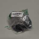 MicroPack Trackball Wireless Mouse, Upgrade Right Hand Ergonomic Mouse with Wireless Vertical Rollerball Computer Mouse, 3 Adjustable DPI, Easy Thumb Control for PC, Laptop, Mac, Windows - Black