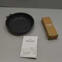 CAROTE Nonstick Frying Pan Skillet,Non Stick Granite Fry Pan Egg Pan Omelet Pans, Stone Cookware Chef's Pan, PFOA Free,Induction Compatible(Classic Granite, 8-Inch) (Black)