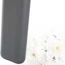 Ciieeo Creative Diy Screen Pen Holder Set with Strong Adhesive for Computer Monitor and Desk Space-Saving Desktop Organizers for Office Supplies Easy to Remove without Surface Damage 3 Pieces Gray