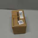 Ergonomic Mouse, Vertical Wireless Mouse 2.4G Rechargeable Optical Vertical Mouse High Precision Optical Mouse Adjustable800/1200/1600 DPI 6 Buttons, for Laptop etc, Red,Specially for Right-handers