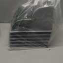 2-Step Modular Dog Ramp - Portable Non-Slip Stairs for Small Dogs with High Support, 9.5" D Lightweight Plastic Pet Steps Fits Staircase Indoor, Ideal for Elderly Injured Pets (6-Pack, Grey)