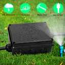 Electrical Box, Outdoor Waterproof Box IP65 Junction Box with Reserved Holes,ABS Plastic Project Box Power Cord Enclosure Black 7.9 x 6.1 x 3.1 inch(200x155x80mm)