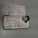 Shorogyt for iPhone 16 Wallet Case - Fits 5 Cards, Compatible with Magsafe Detachable Magnetic Credit Card Holder Leather Cardholder Cute Phone Cover Women Girls for Apple 16, Color Flower