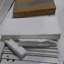 8 Drawer Vanity Dresser Combo with Extendable Table & L-Shaped Desk, White MDF Large Dresser for Bedroom, Adjustable Makeup Dressing Table with Wide Storage, Desk and Vanity Combo for Small Spaces