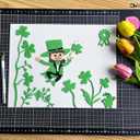 MEARCOOH Green Foam Sheets Crafts 9x12 Inch 2mm Eva Color Craft Foam Paper for Crafts Project Preschoolers Classroom Scrapbooking DIY Cosplay(10 Sheets)
