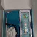 Baby Hair Clippers, Lower Noise Haircut Trimmers for Children with Autism and Sensory Sensitivity, Babies Infant Kids Waterproof Hair Cutting Kits (Light Green)