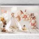Kate 7x5ft Boho Backdrops for Photography 1st Birthday Backdrop for Kids Baby Shower Party Background