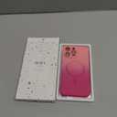 BERFY for iPhone 14 Pro Max Case, Compatible with MagSafe, Built-in Privacy Screen Protector and Camera Protection, Anti-Spy Full Body Shockproof Phone Case for 14 Pro Max 6.7", Matte Bright Green