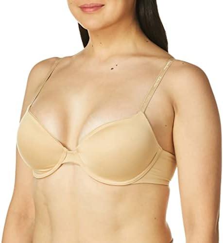 Calvin Klein Women’s Constant Convertible Strap Lightly Lined Demi Bra 38C