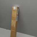 Ivilon Tension Curtain Rod - Spring Tension Rod for Windows or Shower, 24 to 36 Inch. Black
