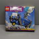 LEGO Fortnite Battle Bus Building Toy - Collectible Fortnite Toy for Kids, Boys & Girls, Ages 10+ - Pretend Play Set with 9 Minifigures from Video Game - Gift for Christmas - 77073