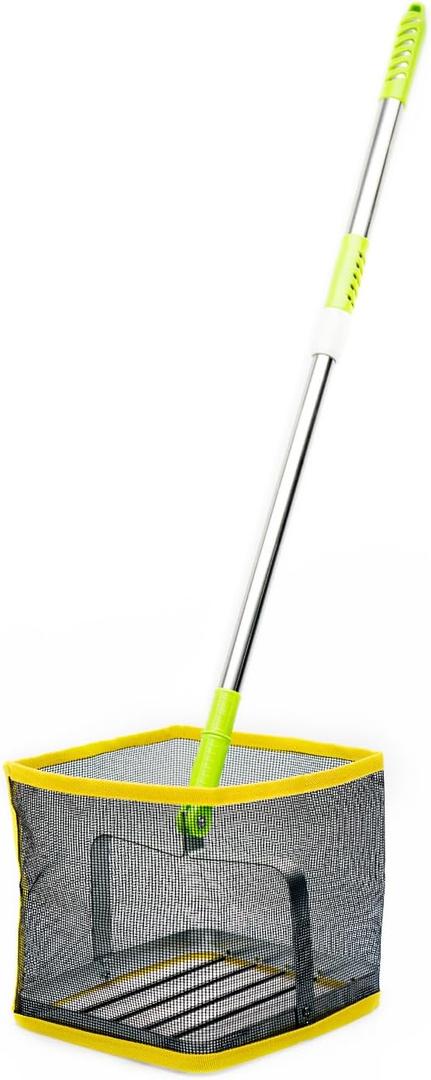 Golf Ball Collector Picker Upper, Basket Style Golf Ball Retriever for Effortless Ball Collection