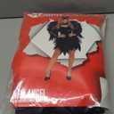 Morph Fallen Angel Costume Women With Black Wings Adult, Halloween Costumes For Women, Angel Costume For Woman (Large)