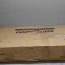 REPTI ZOO 68 Gallon PVC Reptile Terrariums, 48x18x18 Reptile Tanks Enclosure for Bearded Dragon Ball Python Snake Gecko, PVC Reptile Lounge Habitat with Glass Sliding Door & Top Screen Ventilation