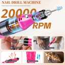 Nail Polish Kit with UV Light 25 Colors Gel Polish Starter Kit