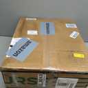 HOMENURSE T21 Bedside Commode Toilet, Portable Chair for Adults & Seniors