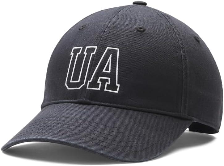 Under Armour Unisex Adult Sportstyle Adjustable Hat (Black, M)