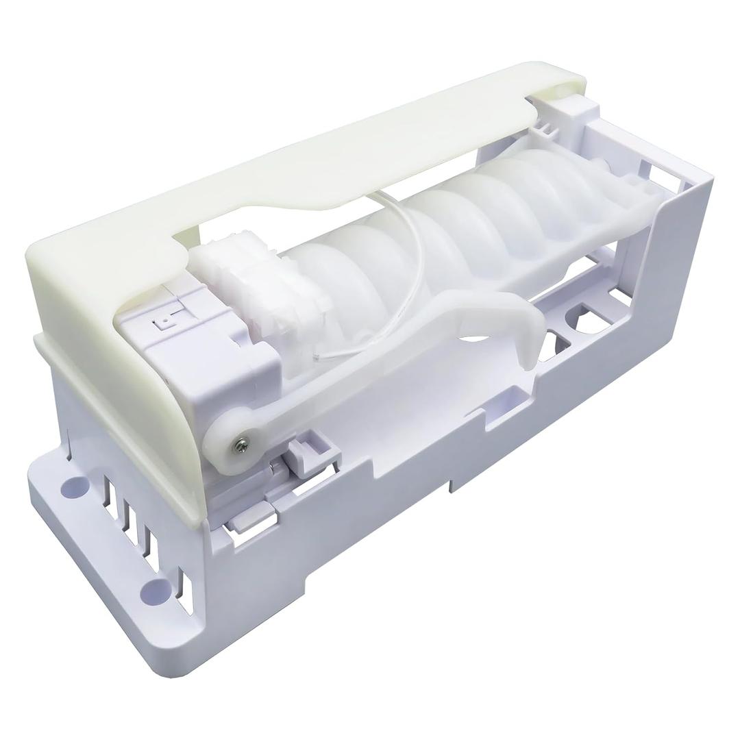 Refrigerator Ice Maker Assembly DA97-07603B Compatible with Section Samsung Models Replaces DA61-03213B, DA97-07603A,Replacement Assembly Refrigerator Ice Maker Replacement