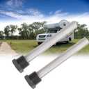 RV Water Heater Magnesium Anode Rod for Atwood Heaters, Dele 2 Pack 1/2" NPT RV Hot Water Tank Anode Rod for RV, Camper and Trailer Water Heaters