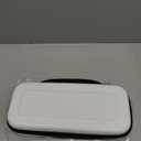 Carry Case designed for Playstation Portal remote player for PS5 Console holds accessories, Travel and Storage Protection for headset charger and more WHITE/BLACK - Easy Clean Case Gift box Edition