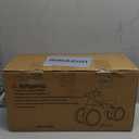 SEREED Baby Balance Bike for 1 Year Old Boys Girls 12-24 Month Toddler Balance Bike, 4 Wheels Toddler First Bike, First Birthday Gifts (Green)