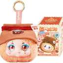 CALEMBOU Plush Blind Box, Kawaii Kimmon High Tea Series Stuffed Blind Box Keychain, Kawaii Mystery Vinyl Plush Toys Collectible for Birthday Gift