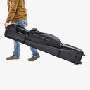 Vispronet Wheeled Canopy Case – Fits 10x20 Canopy Frames – Heavy Duty Polyester Carry Bag – Exterior Pocket for Added Storage – Easy Transportation(black)