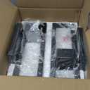 Outdoor Wall Lights Modern LED Exterior Lighting Fixtures, 3000K 20W Outdoor Wall Sconce for Porch, Matte Black Outside Wall Mount Lights for Front Door House Garage Indoor 2 Packs