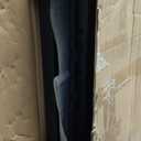 Devoko 85 Gallon Deck Box Lockable Resin Outdoor Storage Box waterproof Outdoor Container for Patio Furniture Cushions, Pillow (Black)