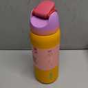 Owala FreeSip Insulated Stainless Steel Water Bottle with Straw for Sports, Travel, and School BPA-Free Sports Water Bottle, 32 oz, Tropical | Insulated, with Straw, for Sports, Travel, and School, BPA-Free