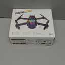 Drone with Camera, Dual 720HD, Drone for Kids with Cool Lights, Gestures Control, Vertical Shooting, Waypoint Flight, Gravity Control, 3D Flip, 3-Speeds, Drones for Adults, Beginners, Kids (Black)