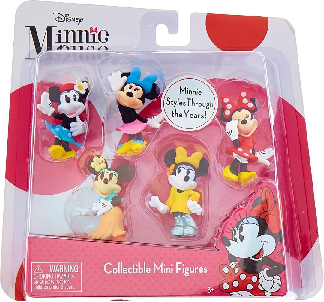 Just Play Minnie Mini Figure Set (5 Pack)