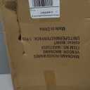 MAONAME Wood Serving Tray, Farmhouse Wooden Tray for Coffee Table, Octagonal Beaded Trays, Washed White Decorative Trays for Living Room, Kitchen, 15.7" X 10.2" X 1.6"