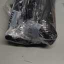 SIRUITON Rectangle Patio Table Cover with Umbrella Hole 72" L X 44" W X 23.6" H (COVER SIZENOT TABLE SIZE) Heavy Duty 600D Oxford Fabric Outdoor Waterproof Lawn Patio Furniture Covers