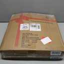 Tepoal 17.7"x17"x17.5" Plastic Heated Cat House for Outside Winter, Weatherproof Outside Cats Shelter with Safety Escape Doors and Heating Pads, Elevated Feral Cat House for Wild and Stray Cats (Grey)