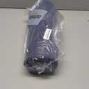 Neck Roll Pillow for Neck Pain Relief - Memory Foam Neck Support Pillow for Bed | Round Neck Pillow for Sleeping, 15.7 * 6 * 6inch ((Navy-Blue)