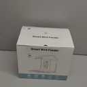 Bird Feeder with Camera, 4K HD AI Birds Species Identification Cam, Smart Bird Camera with Solar Powered, Auto Capture & Instant Notifications, Ideal Present for Family and Birds Lovers (Green01)